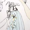 Salvador Dali - The Sacred Love of Gala - Signierte originale Radierung 1974