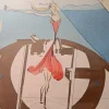 Salvador Dali, the Sewing Machine, 1975, Radierung