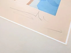 Salvador Dali, the Sewing Machine, 1975, Radierung