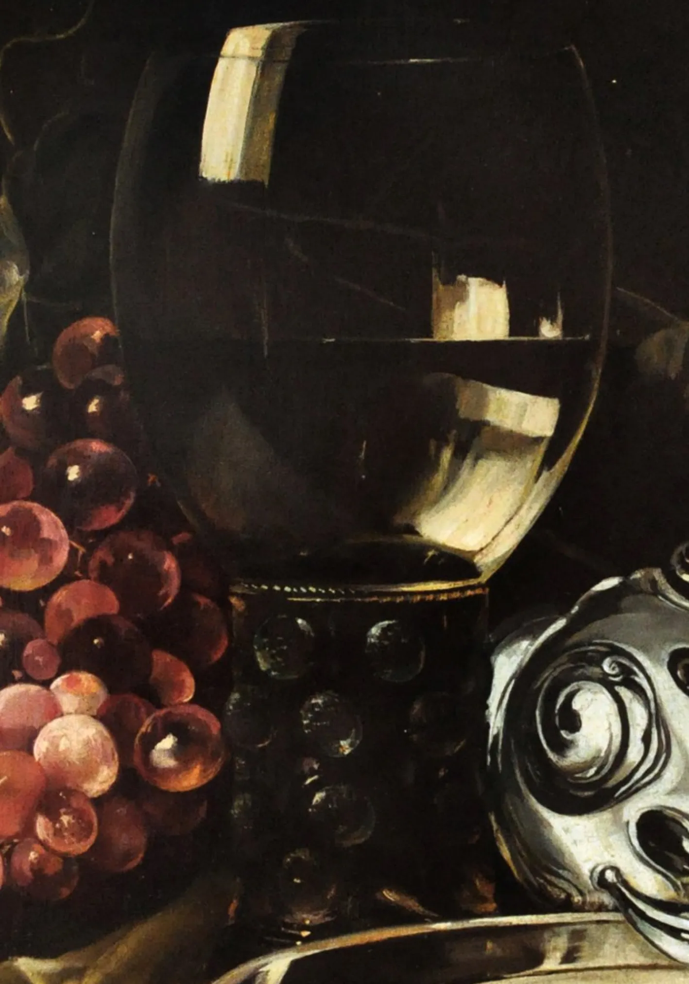 Salvatore Marinelli, Italienisches Stillleben, 2007, Öl auf Leinwand, Gerahmt