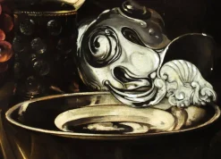 Salvatore Marinelli, Italienisches Stillleben, 2007, Öl auf Leinwand, Gerahmt