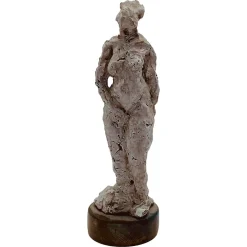 Salvatore Vitagliano, Venus Pudica, Glasierte Terrakotta, 1970er