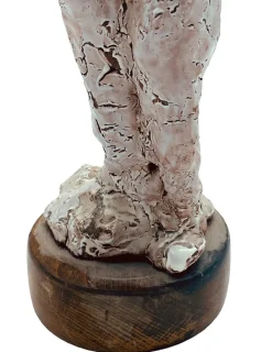 Salvatore Vitagliano, Venus Pudica, Glasierte Terrakotta, 1970er