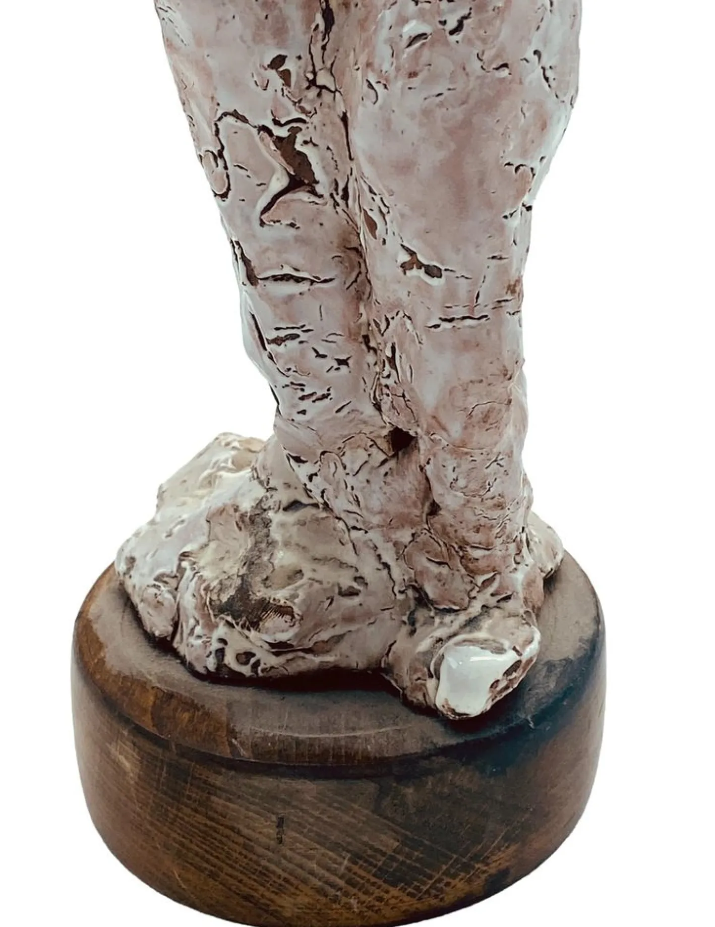 Salvatore Vitagliano, Venus Pudica, Glasierte Terrakotta, 1970er