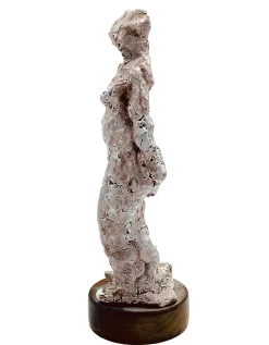 Salvatore Vitagliano, Venus Pudica, Glasierte Terrakotta, 1970er