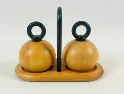 Salz- & Pfeffermühlen Ball Boy von Richard Nissen & Carsten Jørgensen für Bodum, Dänemark, 1980er, 3er Set