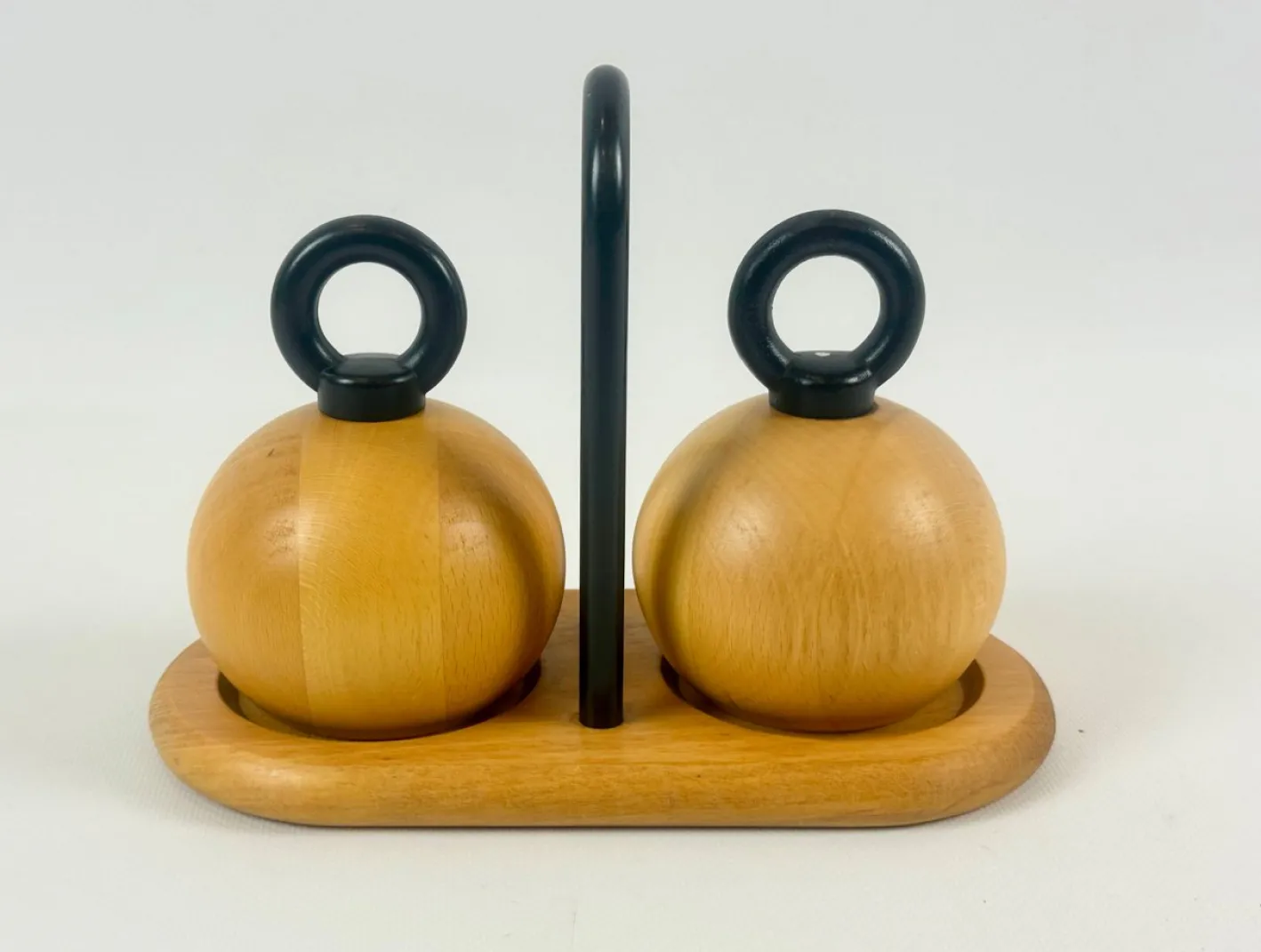 Salz- & Pfeffermühlen Ball Boy von Richard Nissen & Carsten Jørgensen für Bodum, Dänemark, 1980er, 3er Set