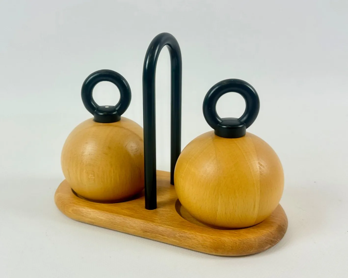 Salz- & Pfeffermühlen Ball Boy von Richard Nissen & Carsten Jørgensen für Bodum, Dänemark, 1980er, 3er Set
