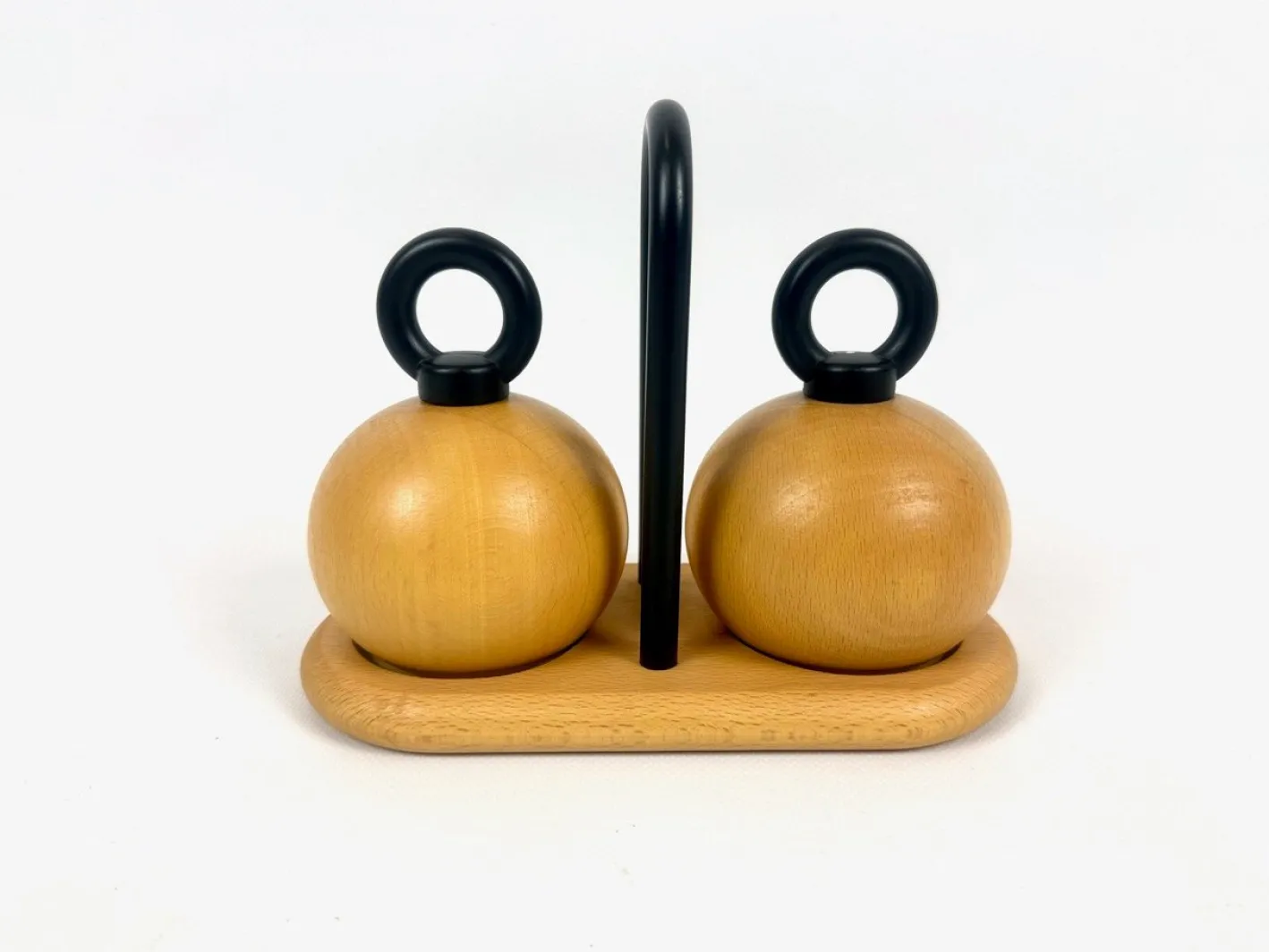 Salz- & Pfeffermühlen Ball Boy von Richard Nissen & Carsten Jørgensen für Bodum, Dänemark, 1980er, 3er Set