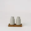 Salz & Pfeffer Set von Stilleben, 3er Set