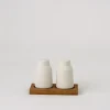 Salz & Pfeffer Set von Stilleben, 3er Set
