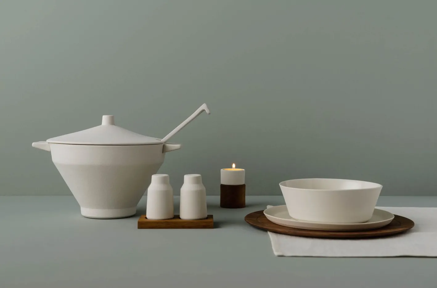 Salz & Pfeffer Set von Stilleben, 3er Set