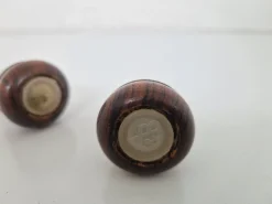 Salz- & Pfefferstreuer aus Palisander von A&b Lundtofte, 1960er, 2er Set
