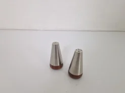Salz- & Pfefferstreuer aus Palisander von A&b Lundtofte, 1960er, 2er Set