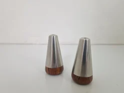 Salz- & Pfefferstreuer aus Palisander von A&b Lundtofte, 1960er, 2er Set