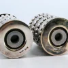 Salz- und Pfefferstreuer aus Perlmuttsilber, 2 . Set