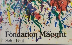 Sam Francis, Plakat Lithografie, 1983