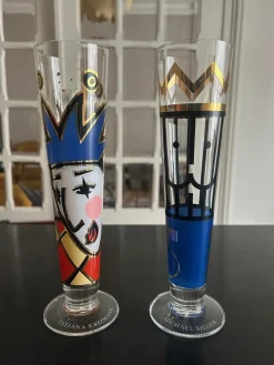 Sammlerbrille von Ritzenhoff, 1998, 2er Set