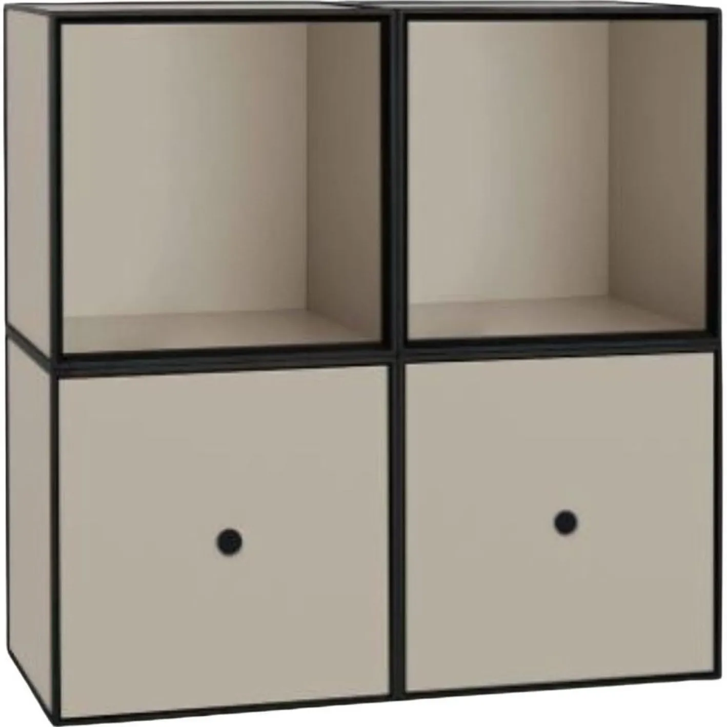 35 Sand Frame Square Standard Box von Lassen