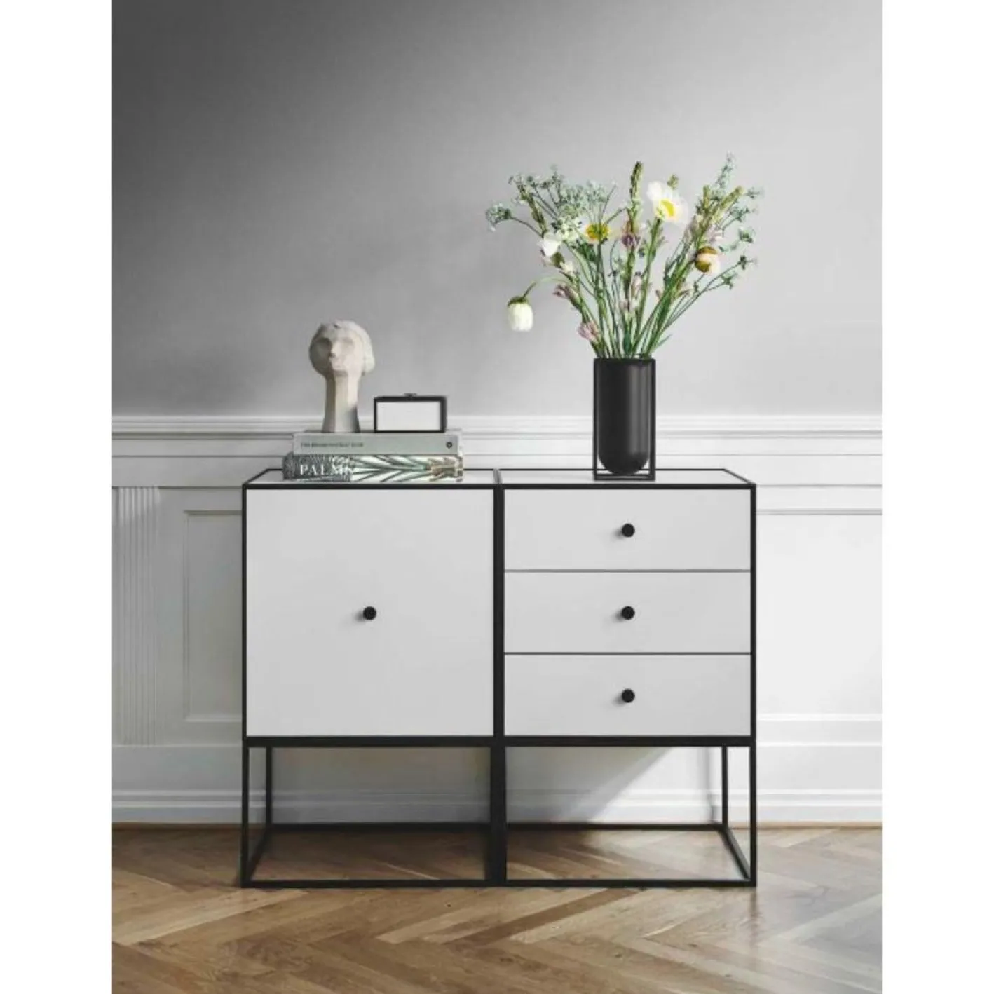 35 Sand Frame Square Standard Box von Lassen