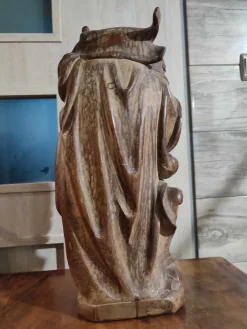 Sankt Florian, 19. Jh., Lindenholz