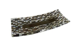 San Rocco R30 Schale aus Muranoglas von Stefano Birello für VéVé Glass