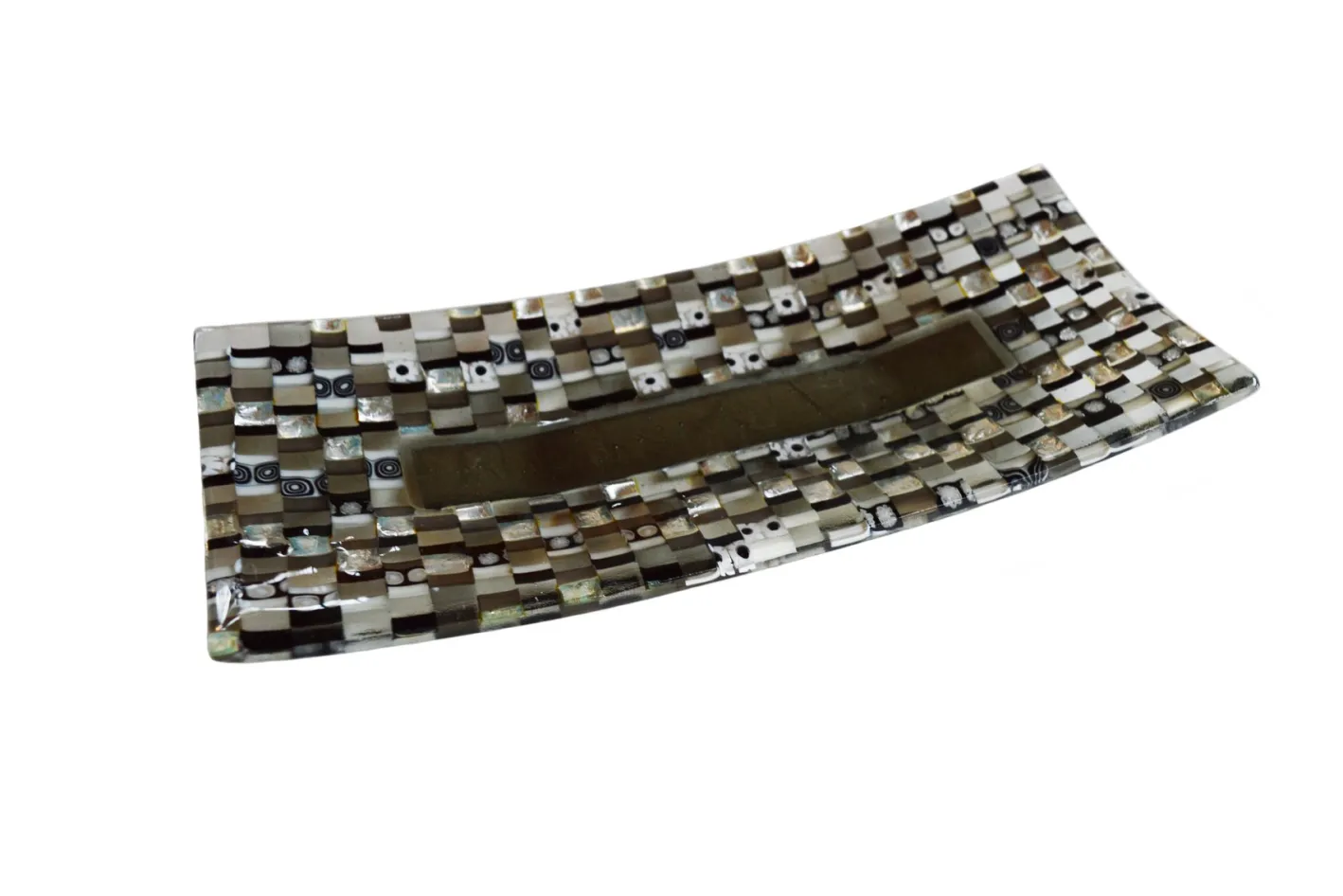 San Rocco R30 Schale aus Muranoglas von Stefano Birello für VéVé Glass
