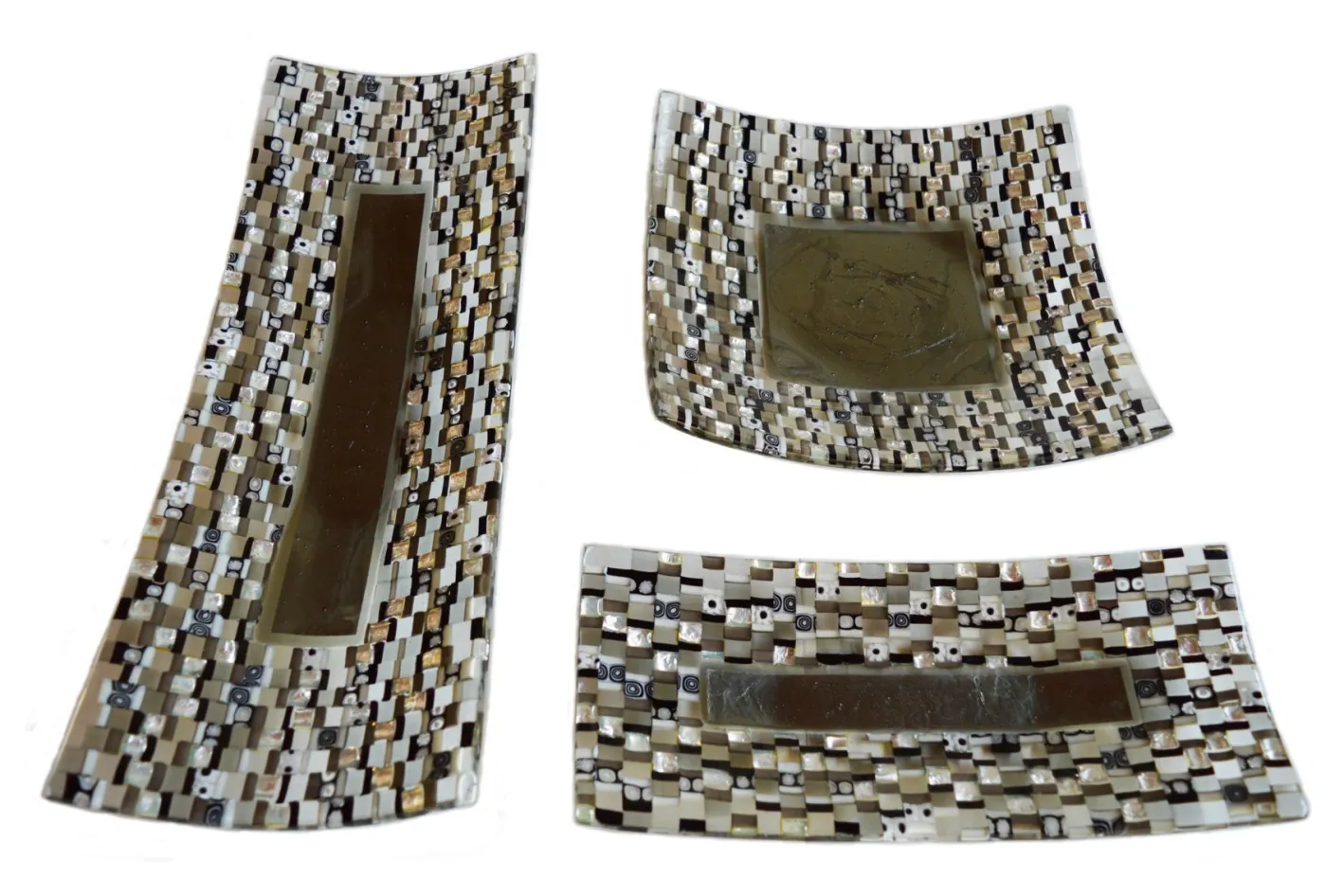 San Rocco R30 Schale aus Muranoglas von Stefano Birello für VéVé Glass
