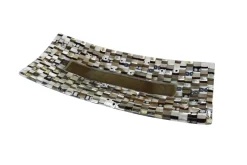San Rocco R30 Schale aus Muranoglas von Stefano Birello für VéVé Glass