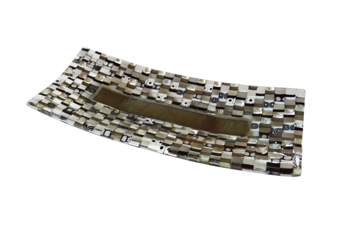 San Rocco R30 Schale aus Muranoglas von Stefano Birello für VéVé Glass