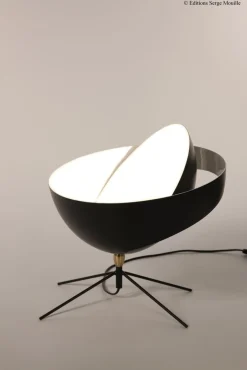 Saturn Tischlampe von Serge Mouille