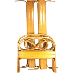 Satz von Nr. 2 Betten von Thonet, 1879