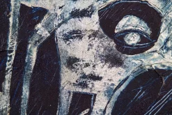 Sax Berlin, Cry for Freedom, the Promise of America, 2023, Öl und Acryl auf Leinwand