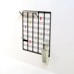 Scale Garderobe von Tjerk Reijenga für Pilastro, Niederlande, 1950er