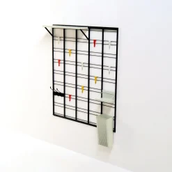 Scale Garderobe von Tjerk Reijenga für Pilastro, Niederlande, 1950er