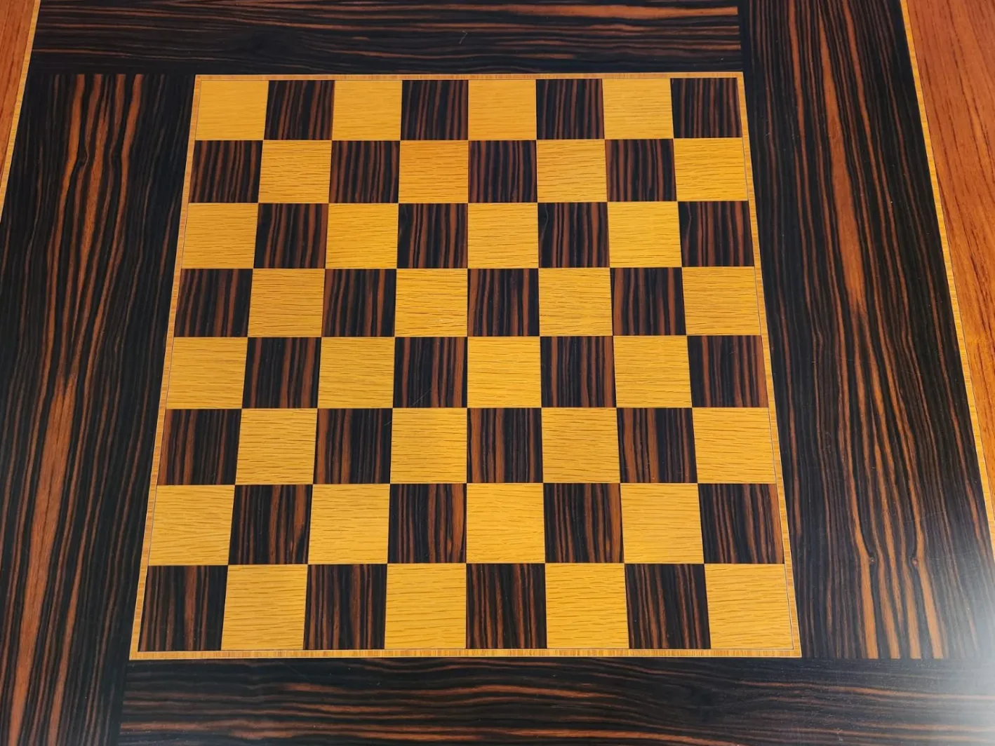 Schachspieltisch, 1998