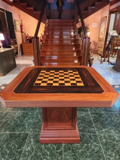 Schachspieltisch, 1998