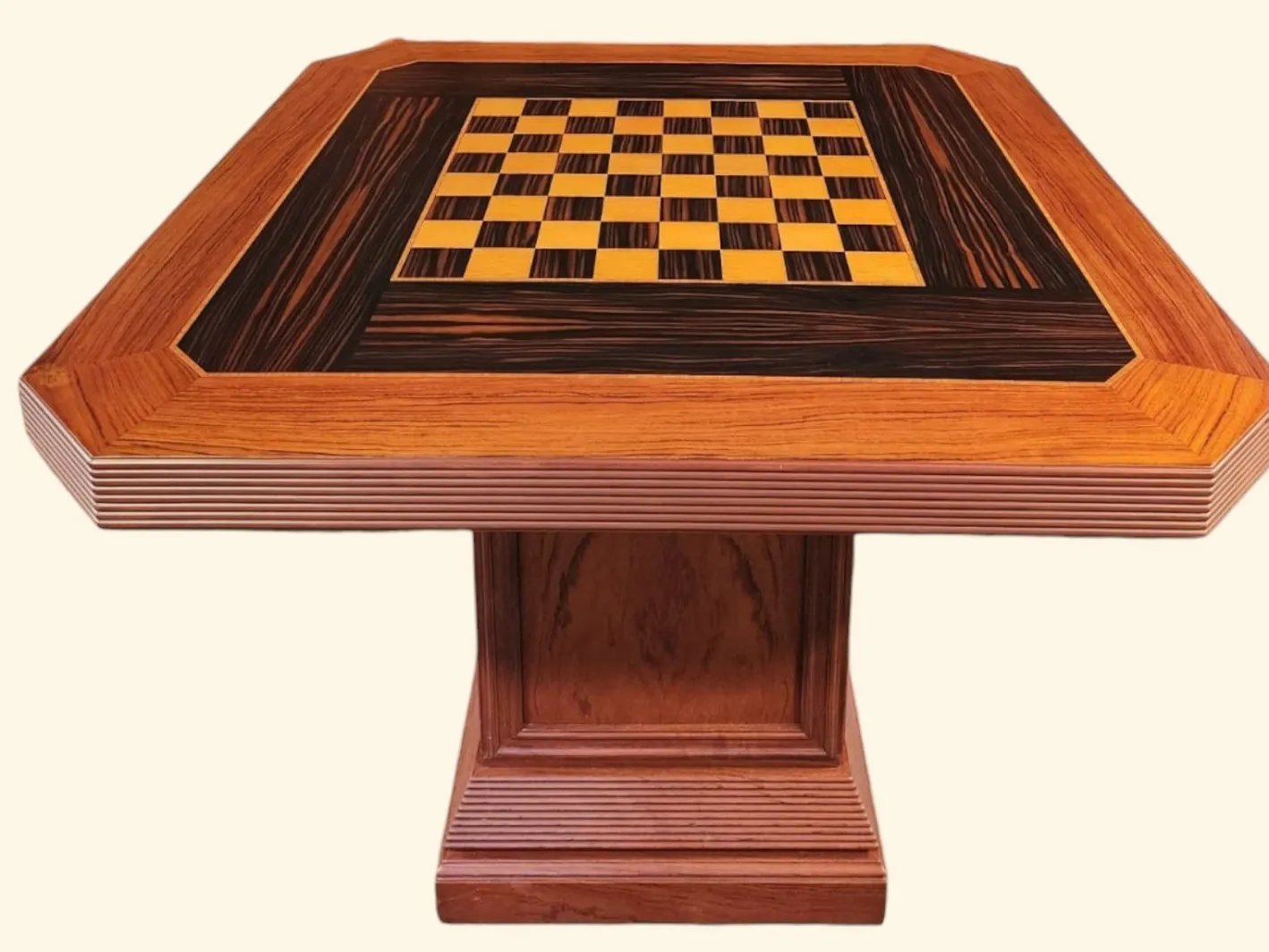 Schachspieltisch, 1998