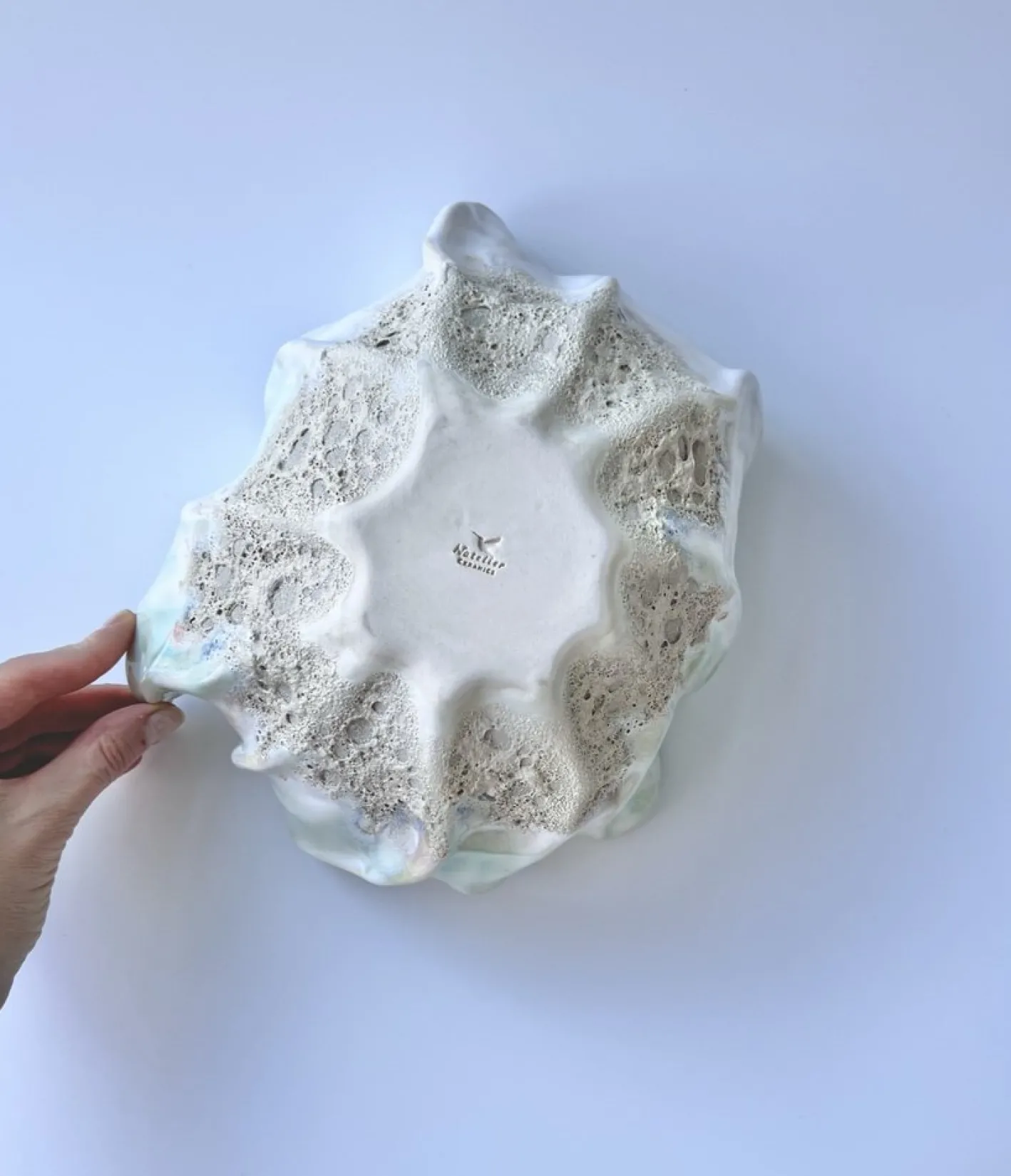 Schale aus Keramik von Natalia Coleman
