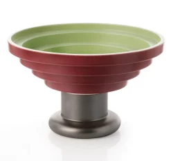 Schale mit Fuß von Ettore Sottsass für Bitossi