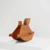 Schaukelpferd aus Kiefernholz, 1970er