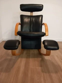 Schaukelsessel von Stokke, Norwegen, 1980er
