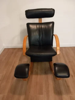 Schaukelsessel von Stokke, Norwegen, 1980er