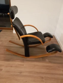 Schaukelsessel von Stokke, Norwegen, 1980er