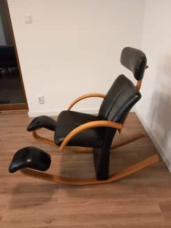 Schaukelsessel von Stokke, Norwegen, 1980er