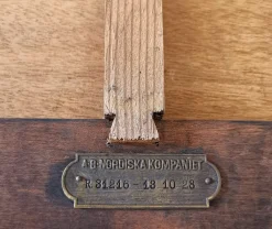 Schaukelstuhl aus Eiche von Axel Einar Hjorth für Nordiska Kompagniet, 1928
