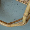 Schaukelstuhl aus Rattan