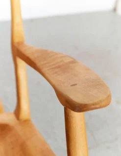 Schaukelstuhl im Stil von Sam Maloof