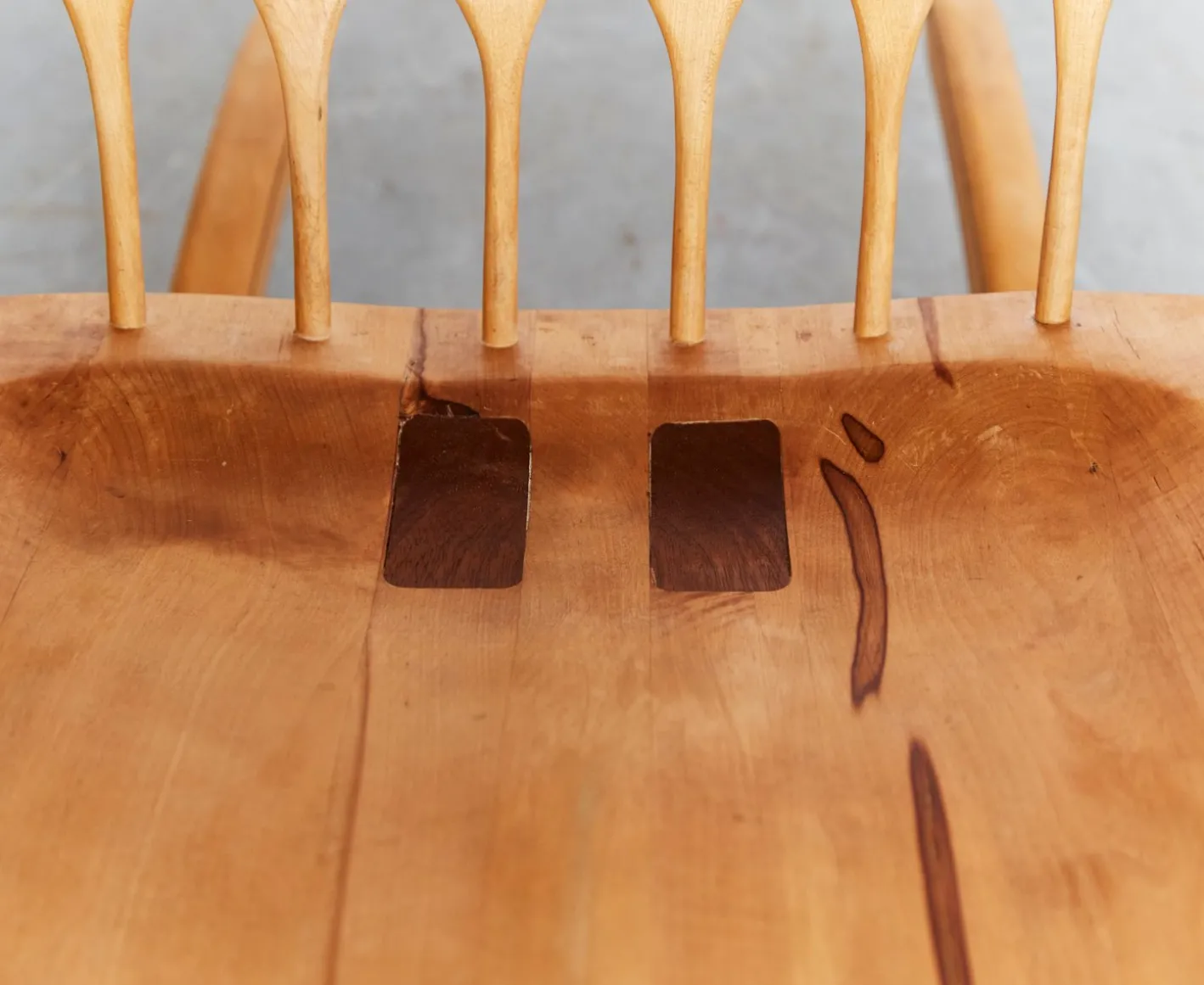 Schaukelstuhl im Stil von Sam Maloof
