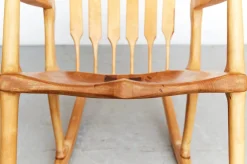 Schaukelstuhl im Stil von Sam Maloof